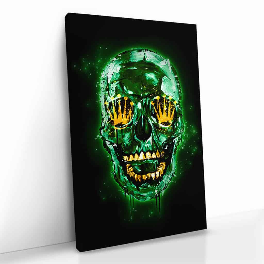 "Green Skull (Limited Edition)"