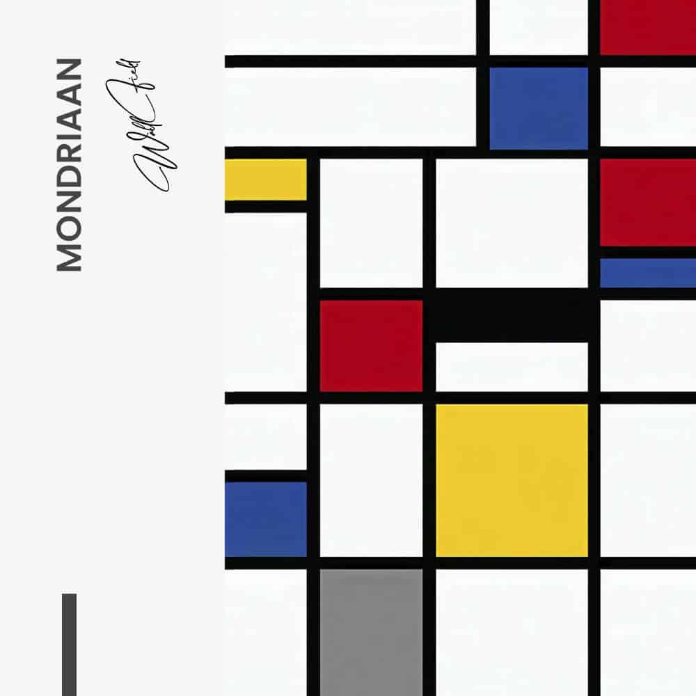 Mondriaan - Glas