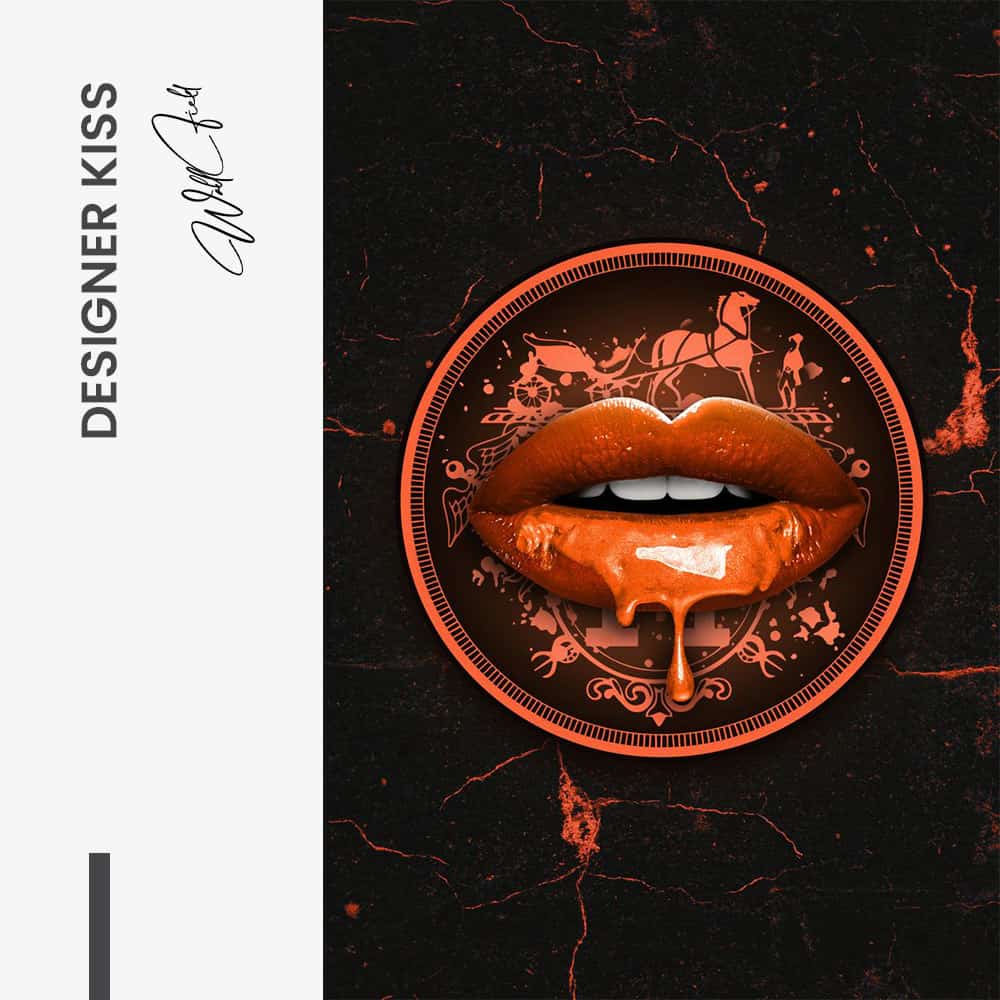 Designer Kiss - Glas