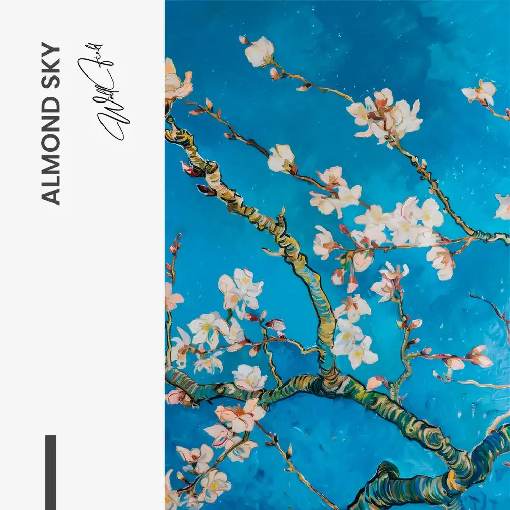 Almond Sky – Glas