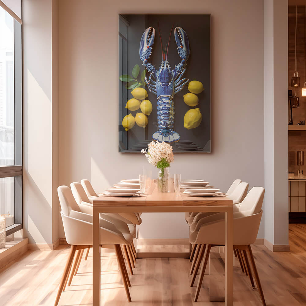 Blue Lobster III – Glas