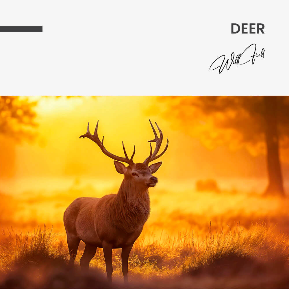 Deer – Glas