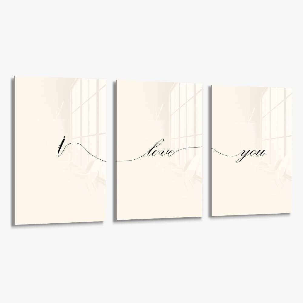 Bundle: "In Soft Words" (3x) – Glas