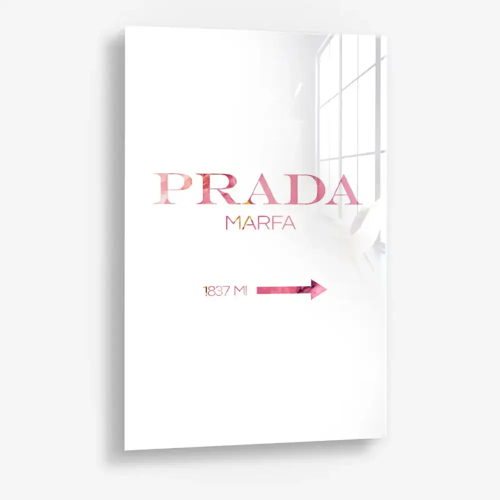 Rose Prada Marfa – Glas