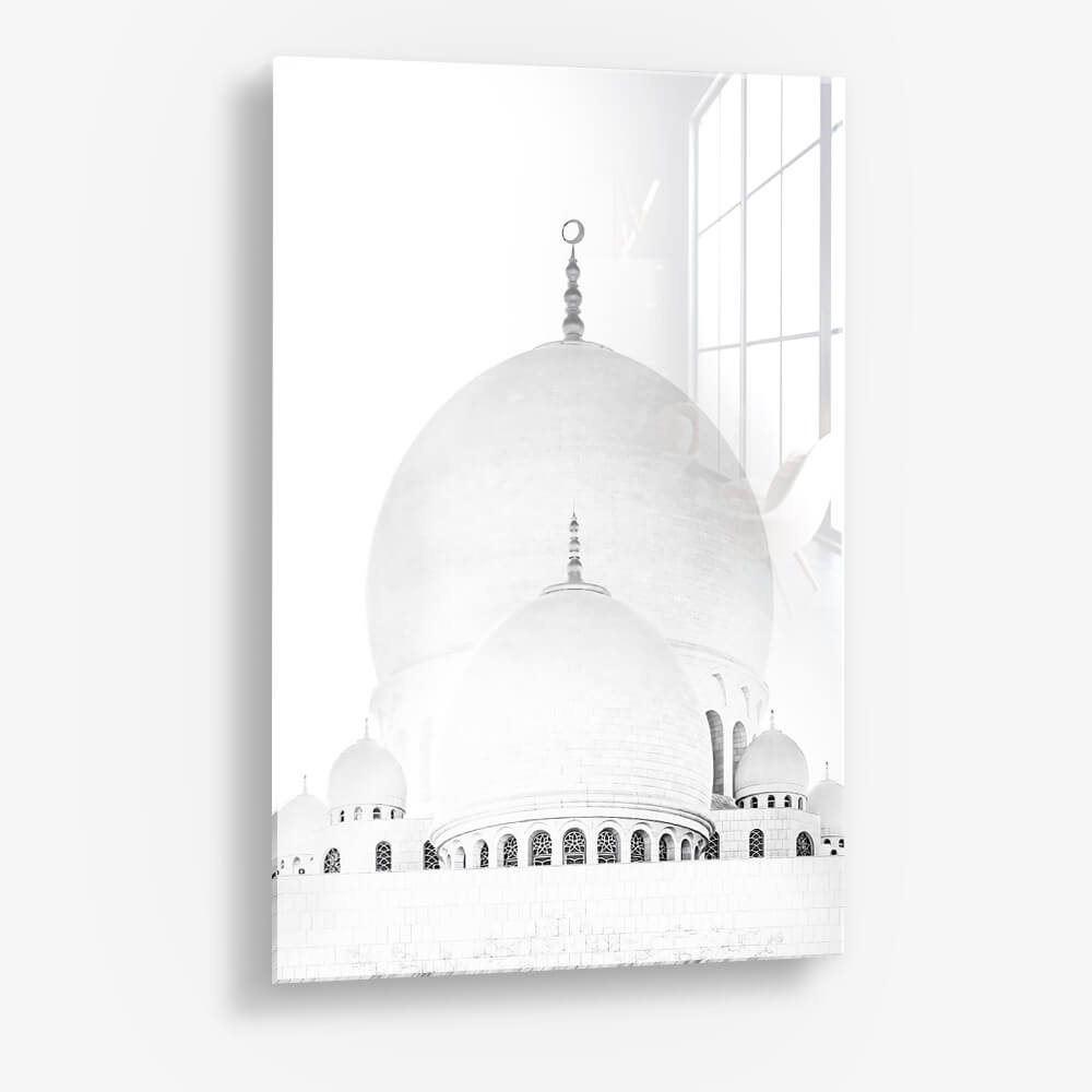 Grand Mosque Abu Dhabi – Glas