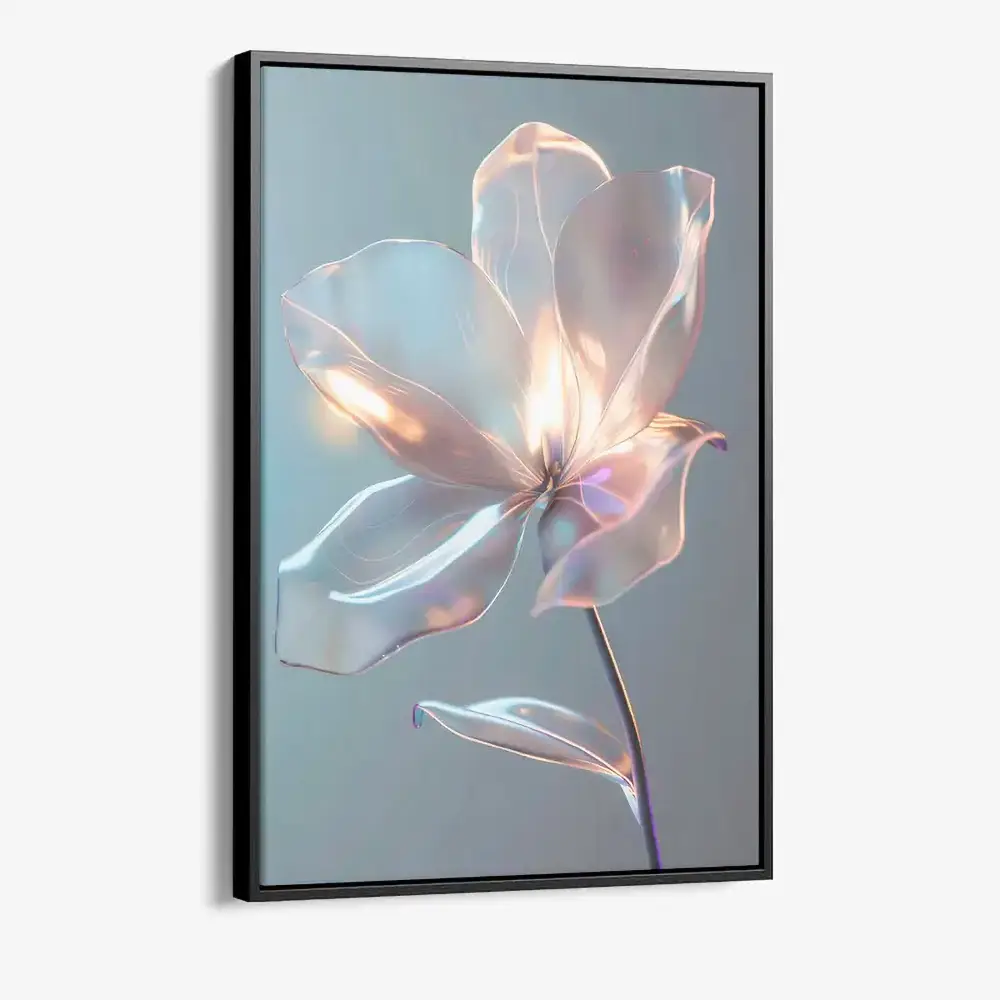 "Iridescent Bloom"