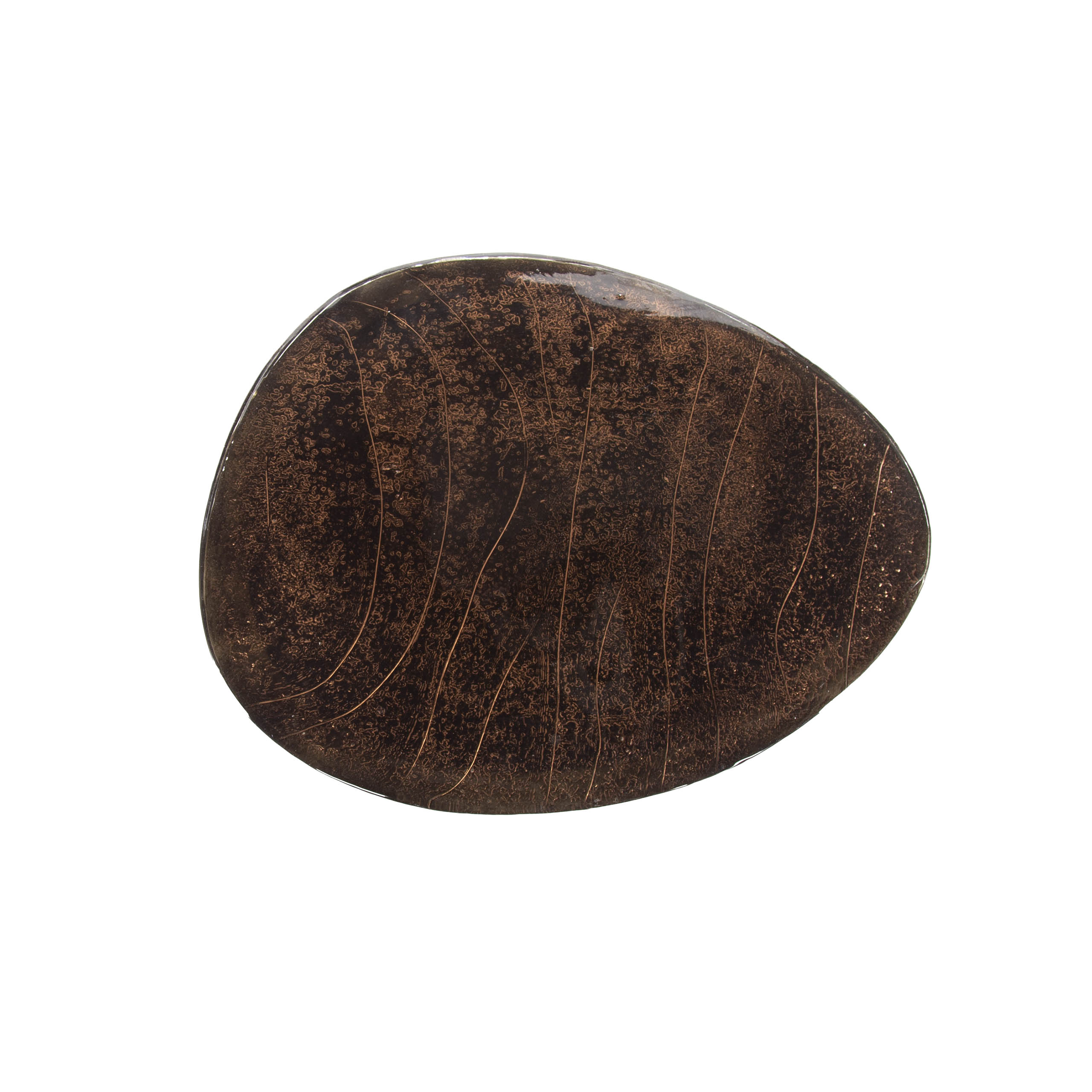 Soffbord Eclipse L - Antik koppar