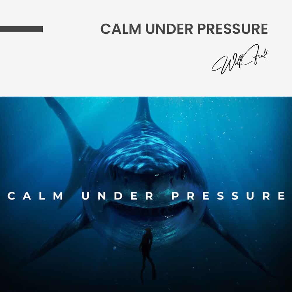 Calm Under Pressure – Glas