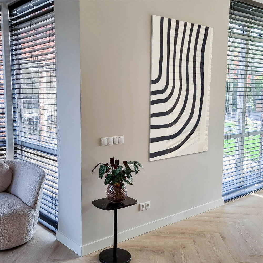 Linear Flow I – Glas