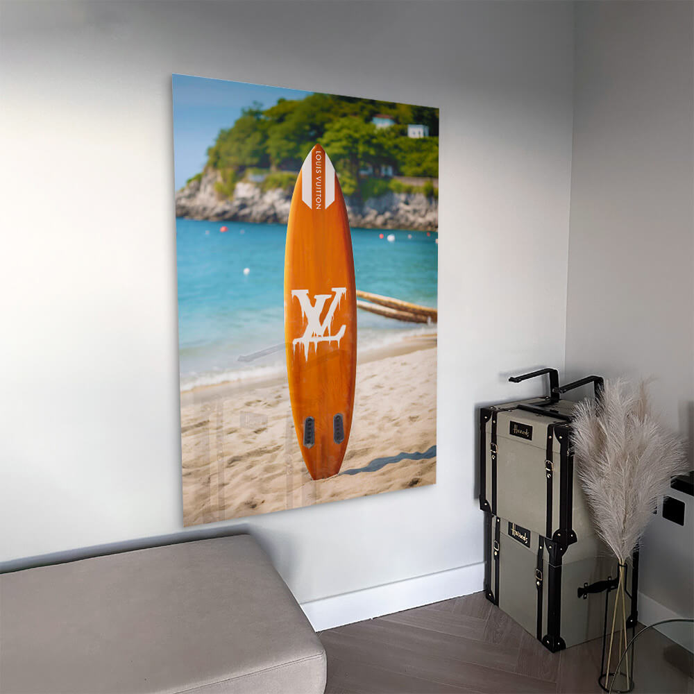 The Surf Board II – Glas