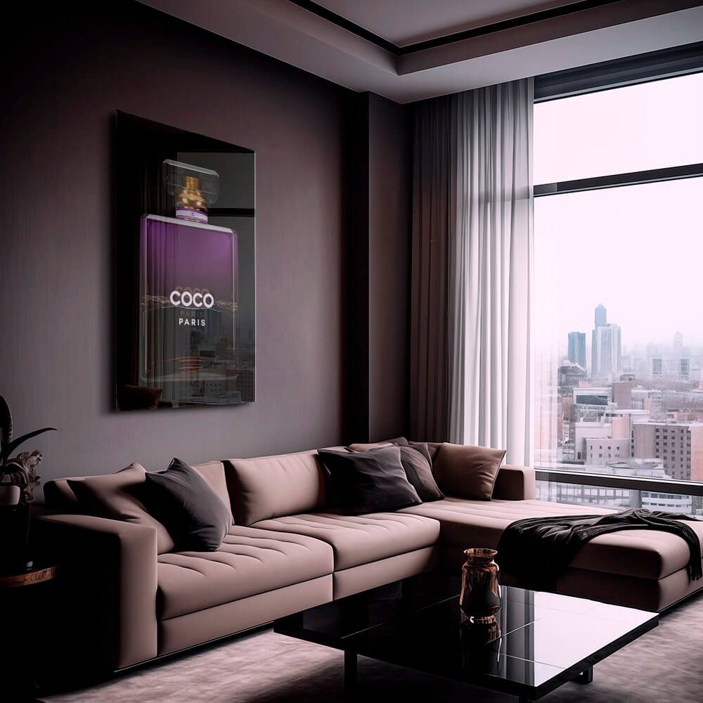 COCO Purple – Glas