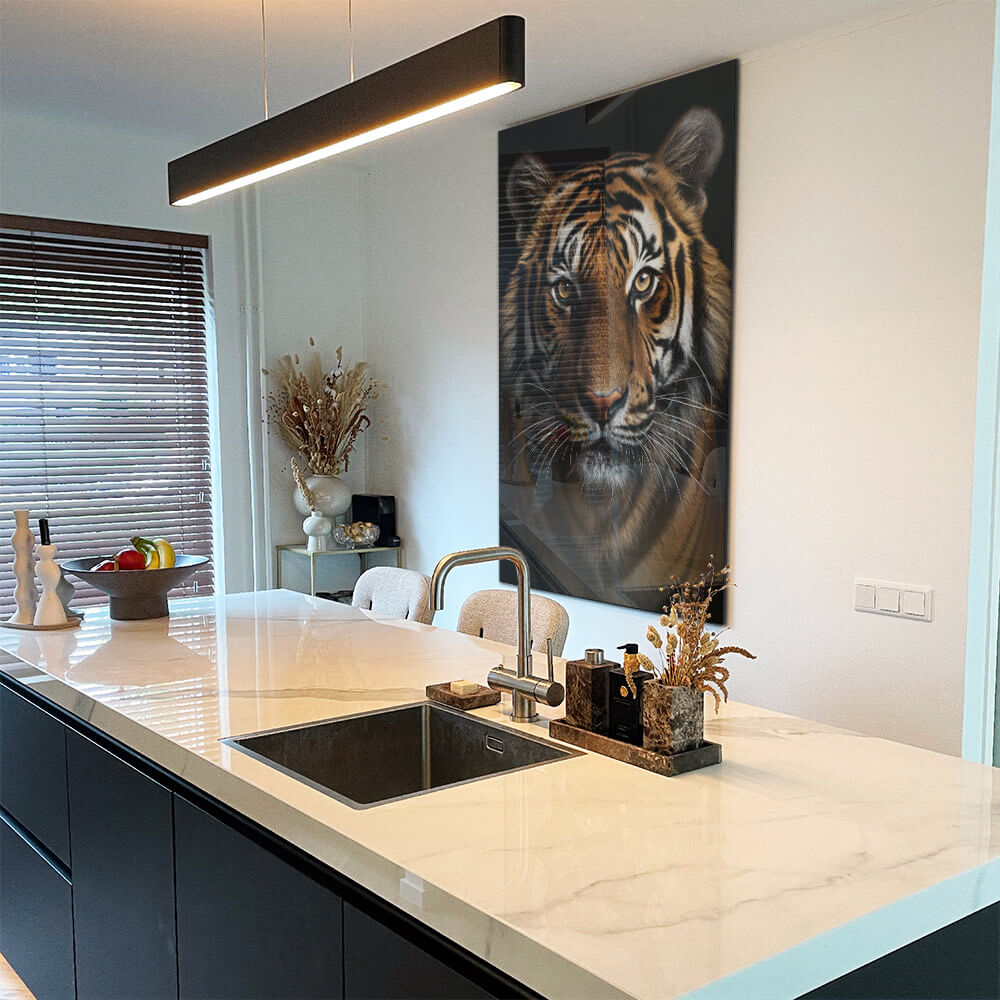 The Tiger – Glas