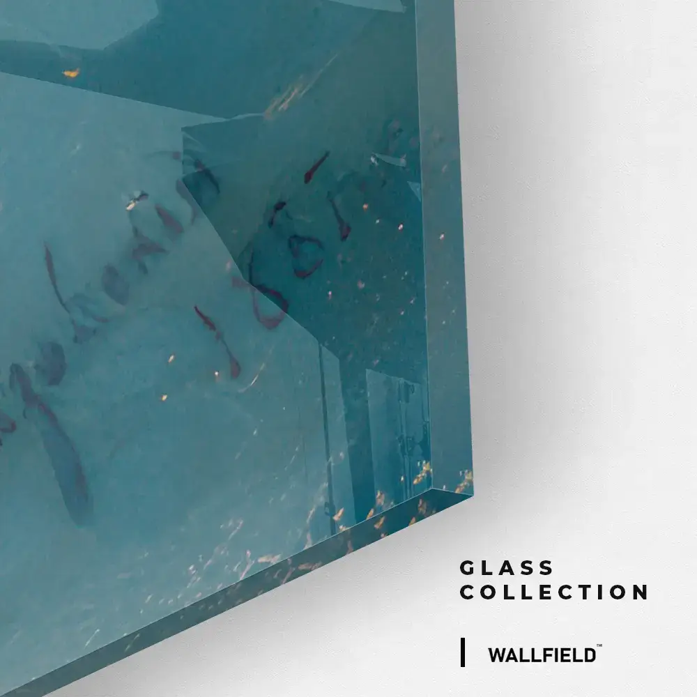 Ship in the Stormy Sea – Glas