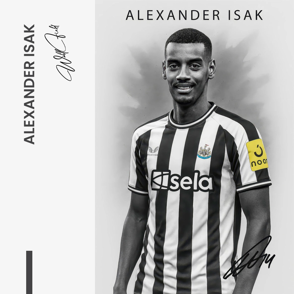 Alexander Isak – Glas