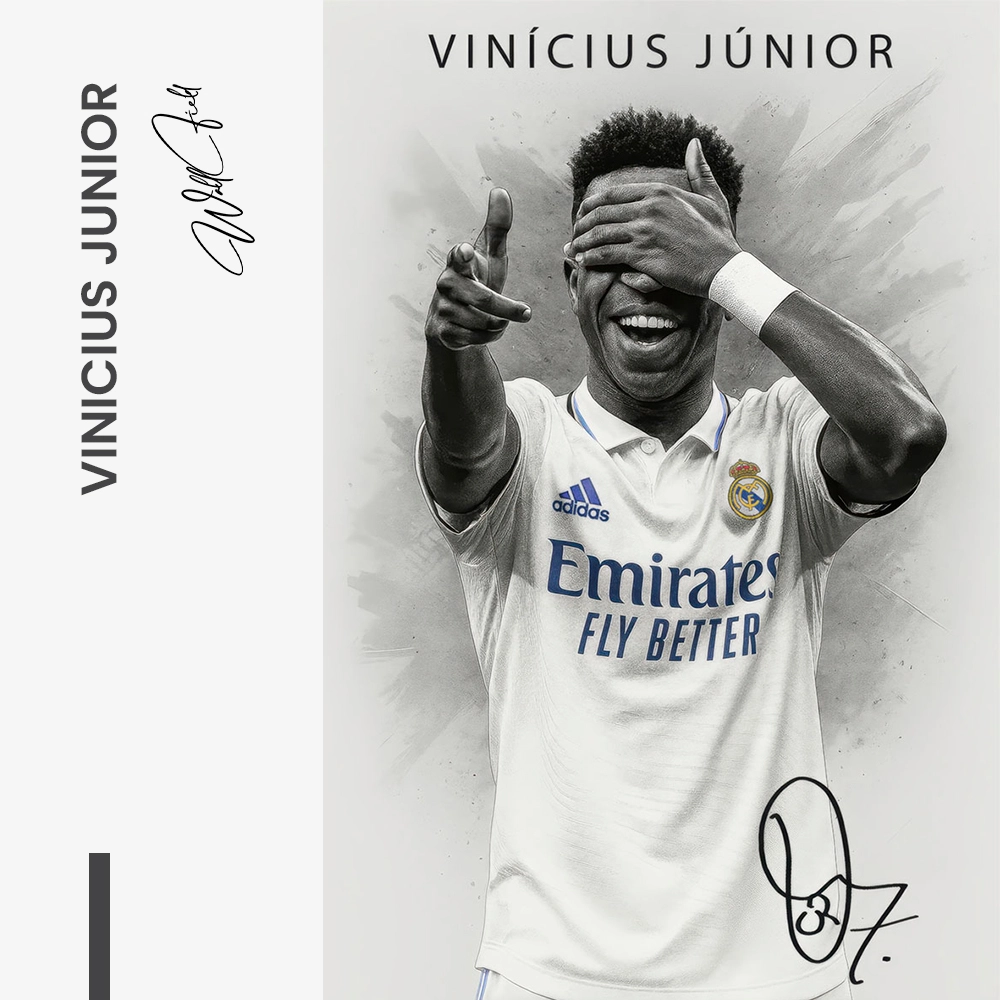 Vinicius Junior – Glas