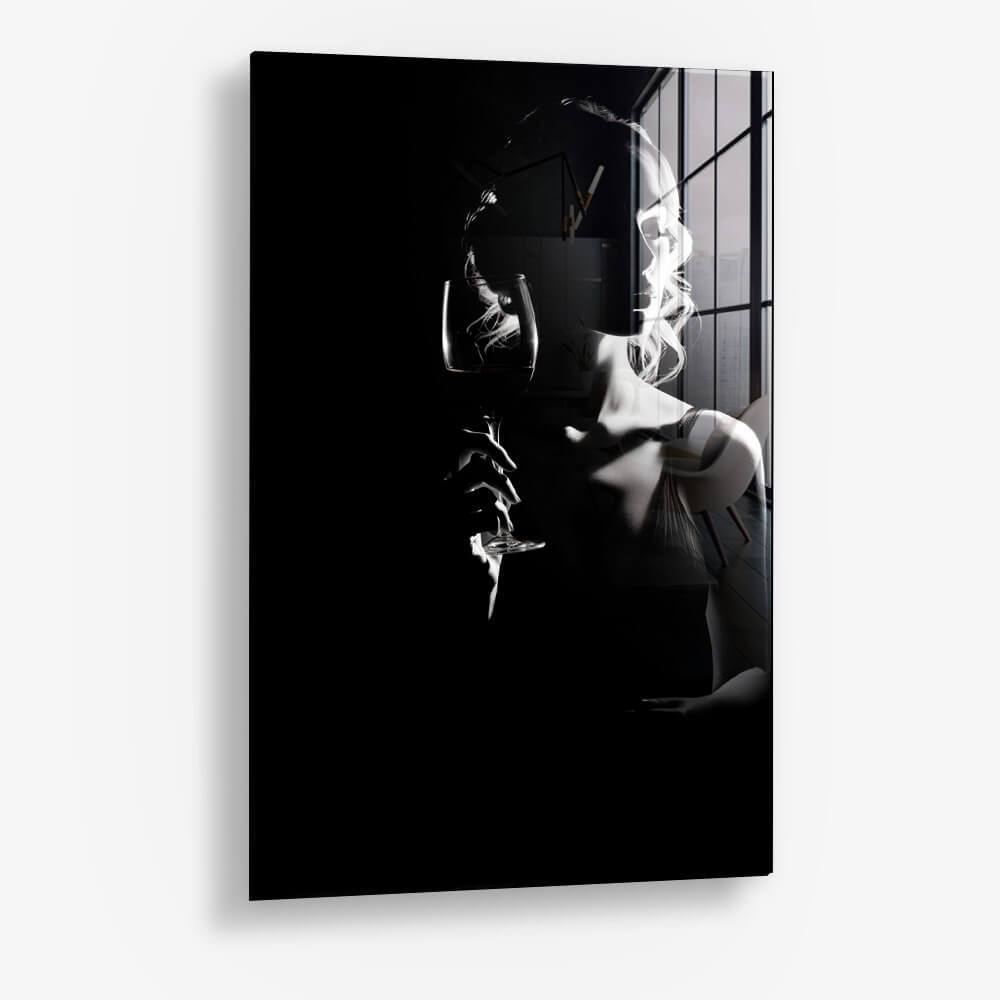 Silhouette – Glas
