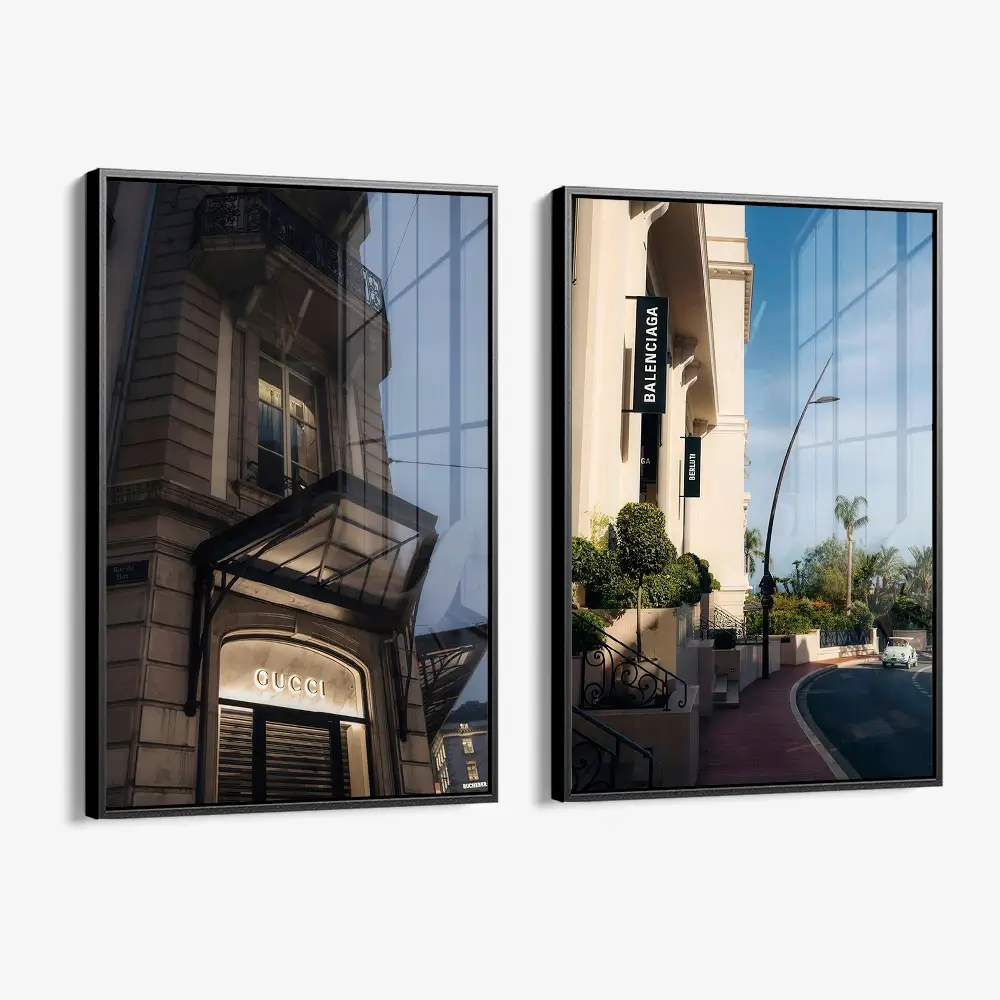 Bundle: "Icons of Couture" (2x) – Glas