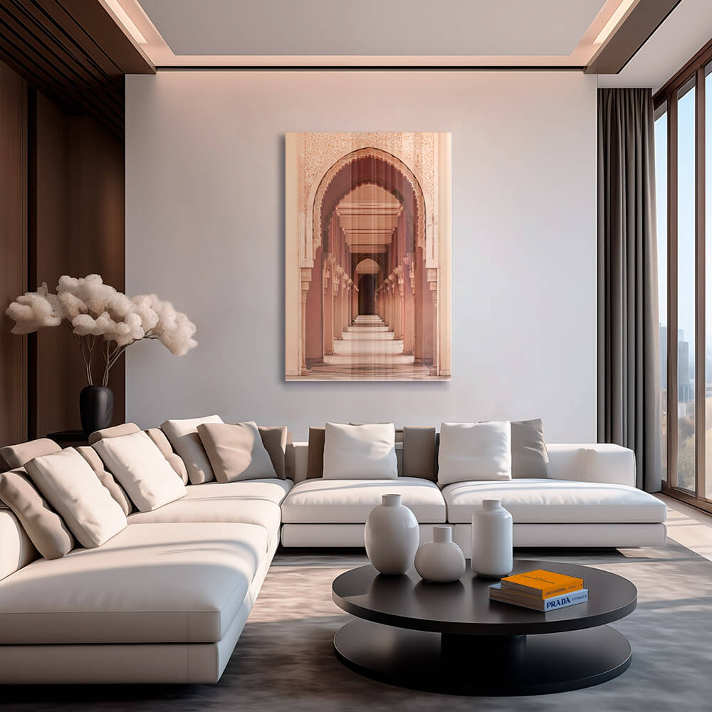 Pink Arches – Glas