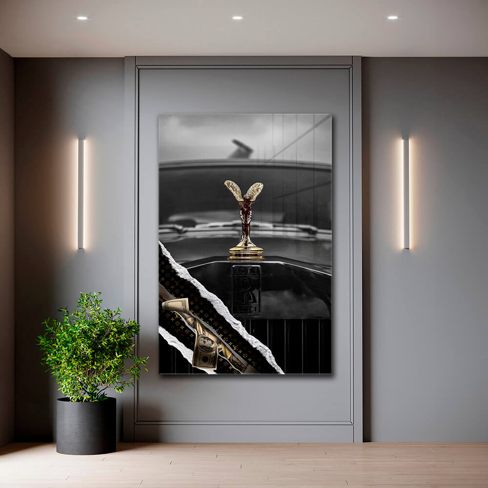 Rolls Royce – Glas