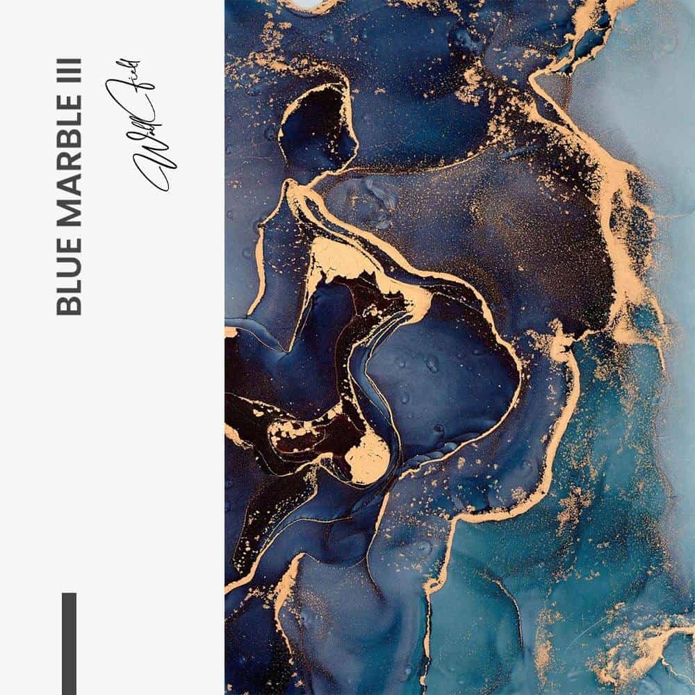 Bundle: "Blue Marble" (3x) – Glas