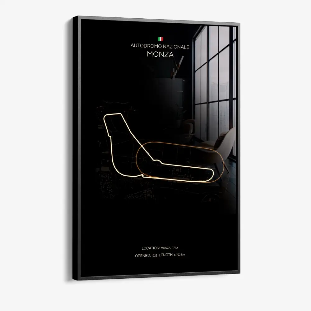 F1 Monza – Glas