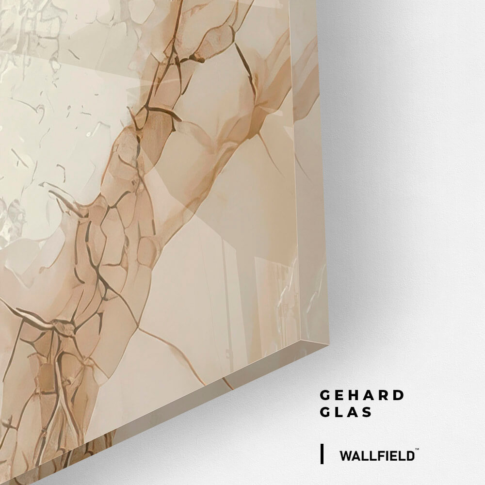 Allahu Akbar Beige Marble – Glas