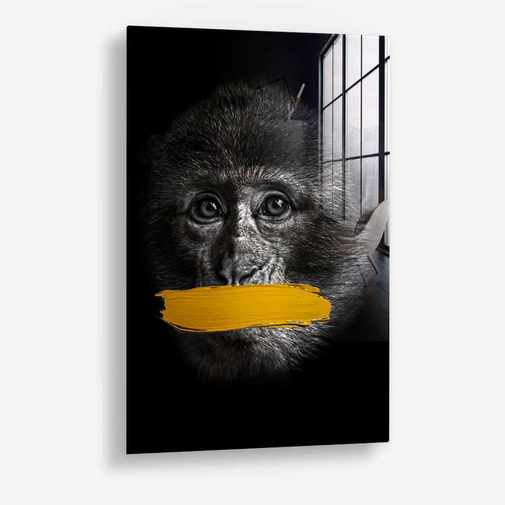 Bundle: “3 Wise Monkeys” (3x) - Glas