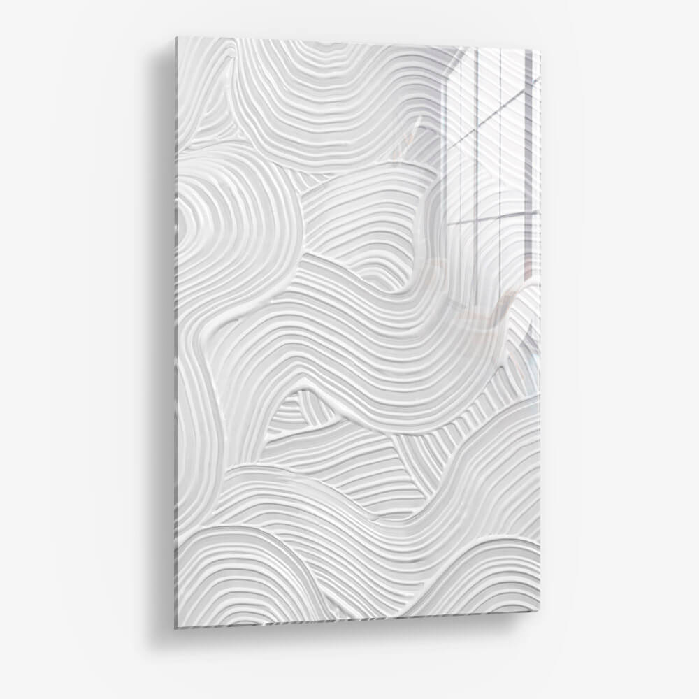White Painting – Glas