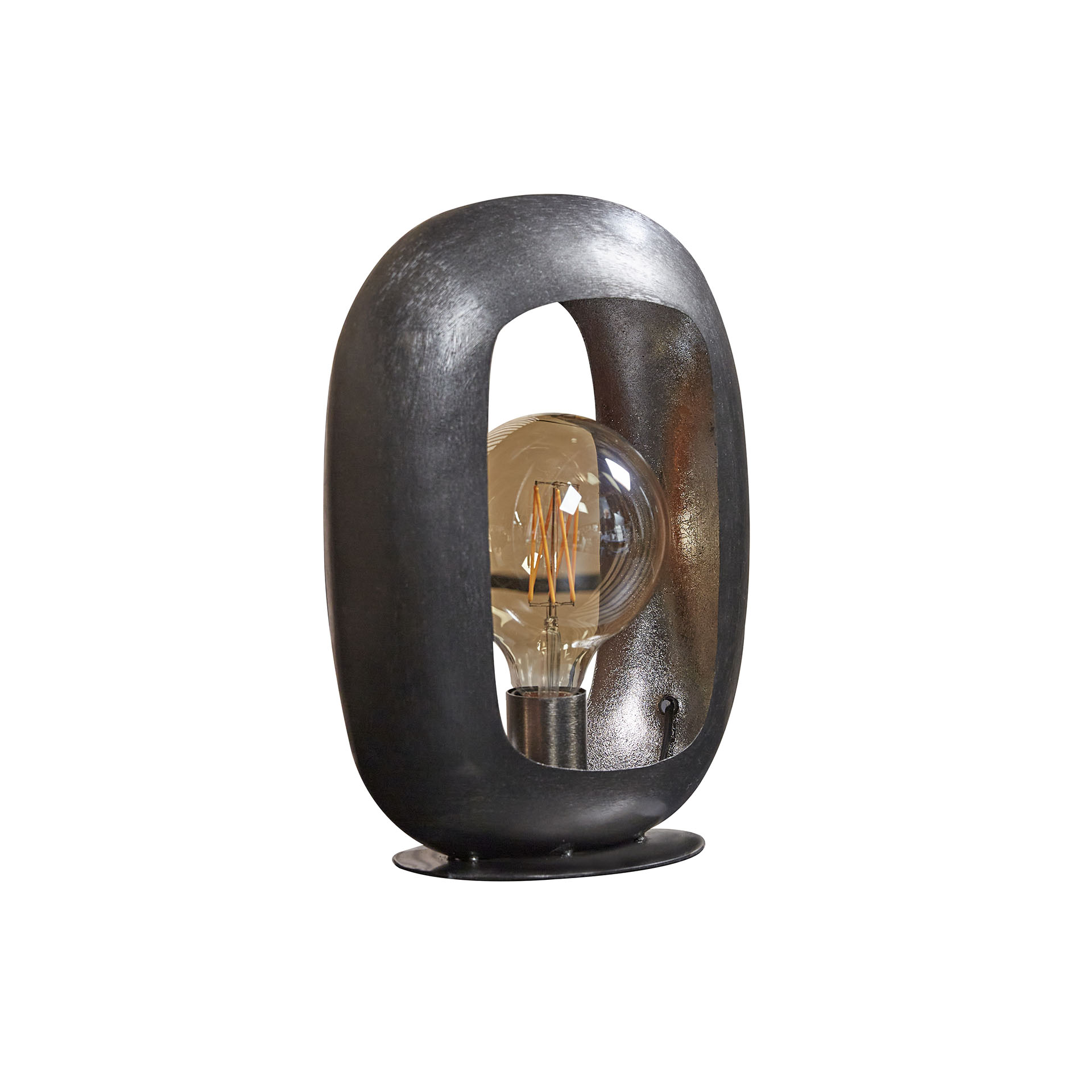 Bordslampa Arch L / Svart nickel