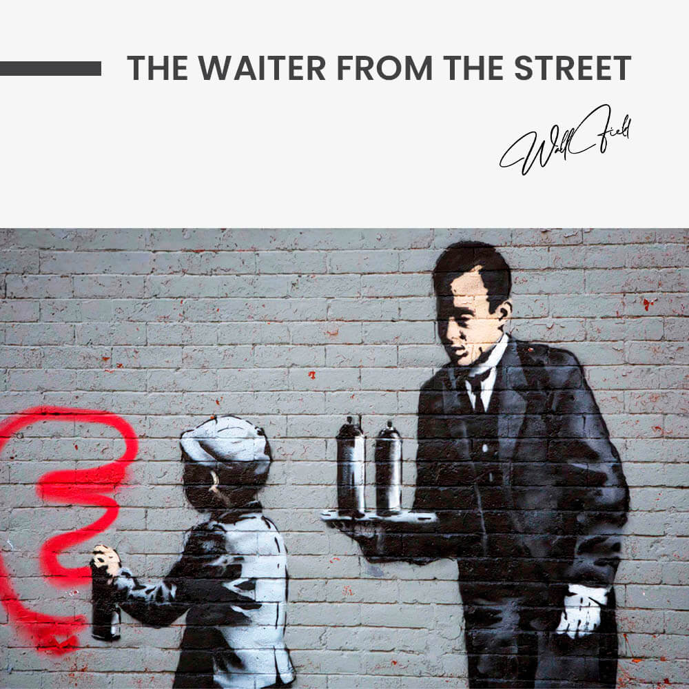 The Waiter from the Street – Glas