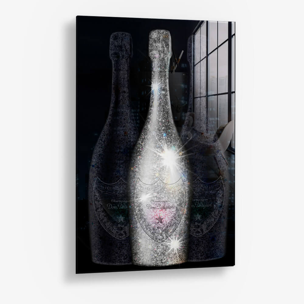 Silver Bottles – Glas