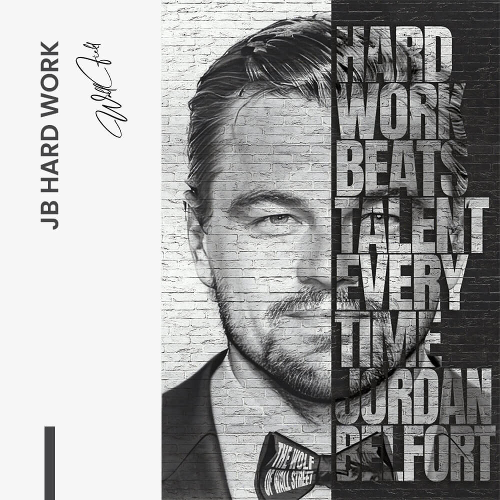 JB Hard Work - Glas