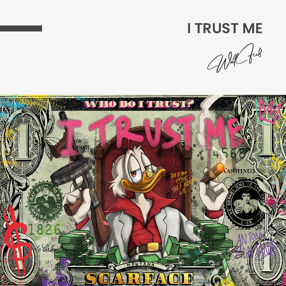I Trust Me – Glas