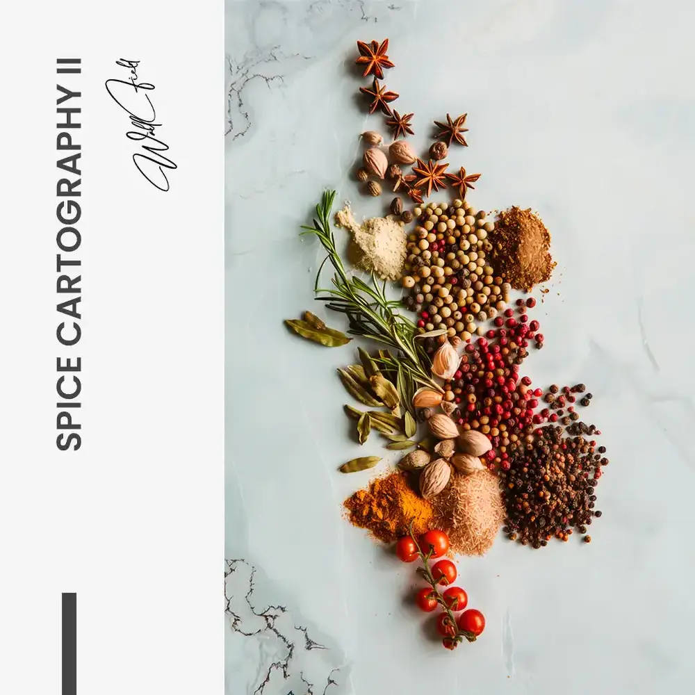 Spice Cartography II – Glas