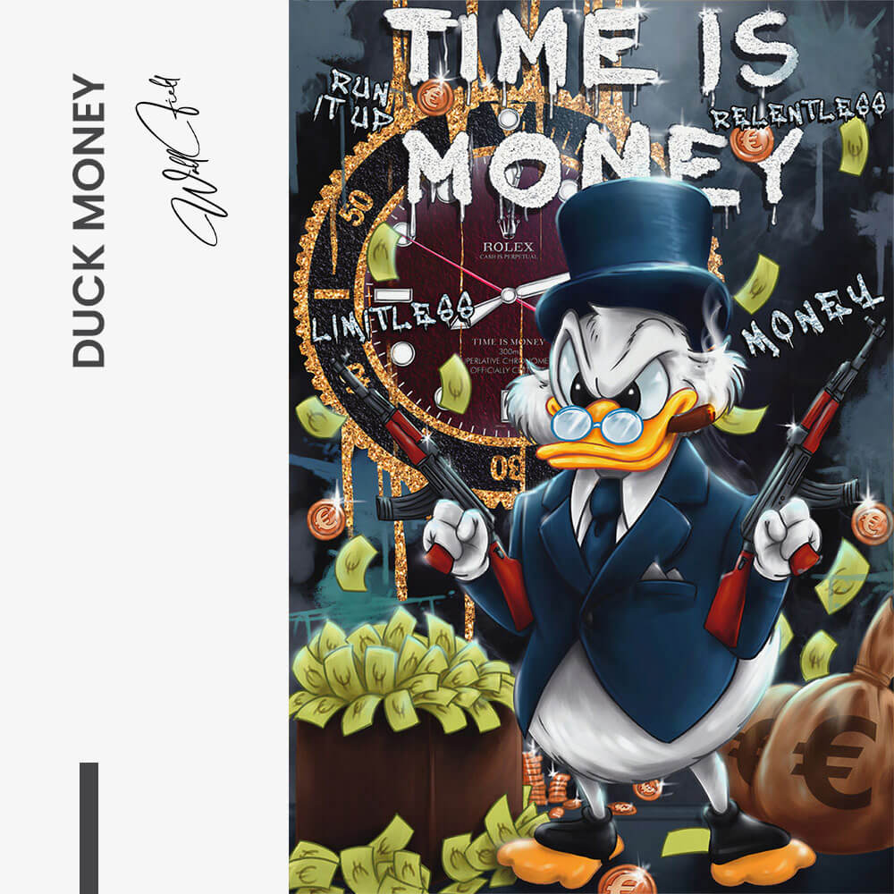 Duck Money – Glas