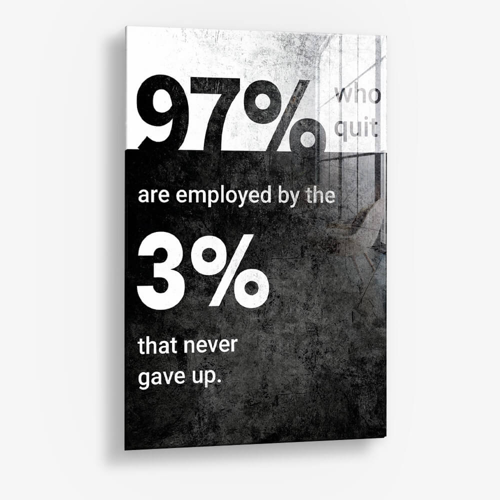3% Rule - Glas