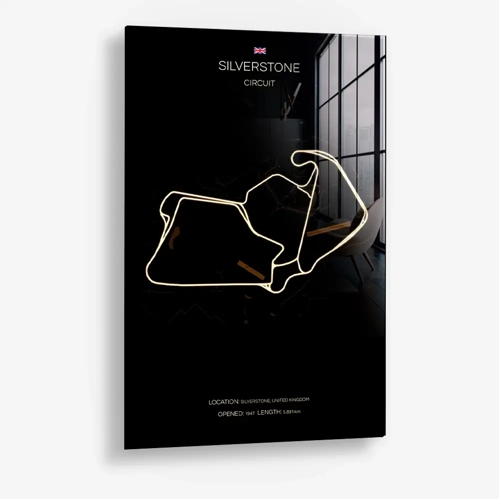 F1 Silverstone – Glas
