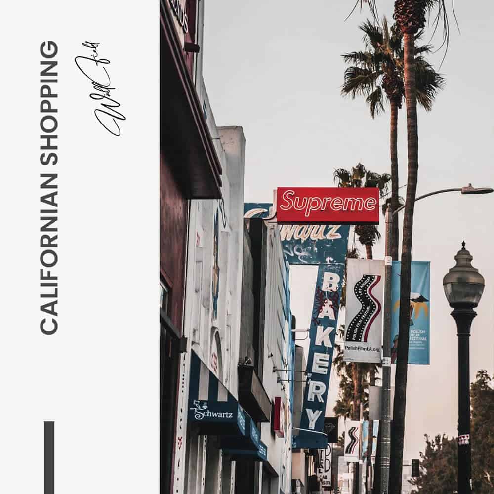 Californian Shopping - Glas