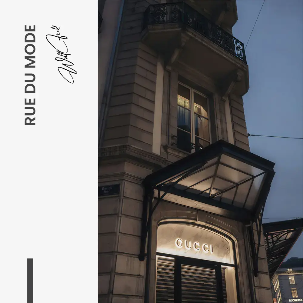 Rue du Mode – Glas