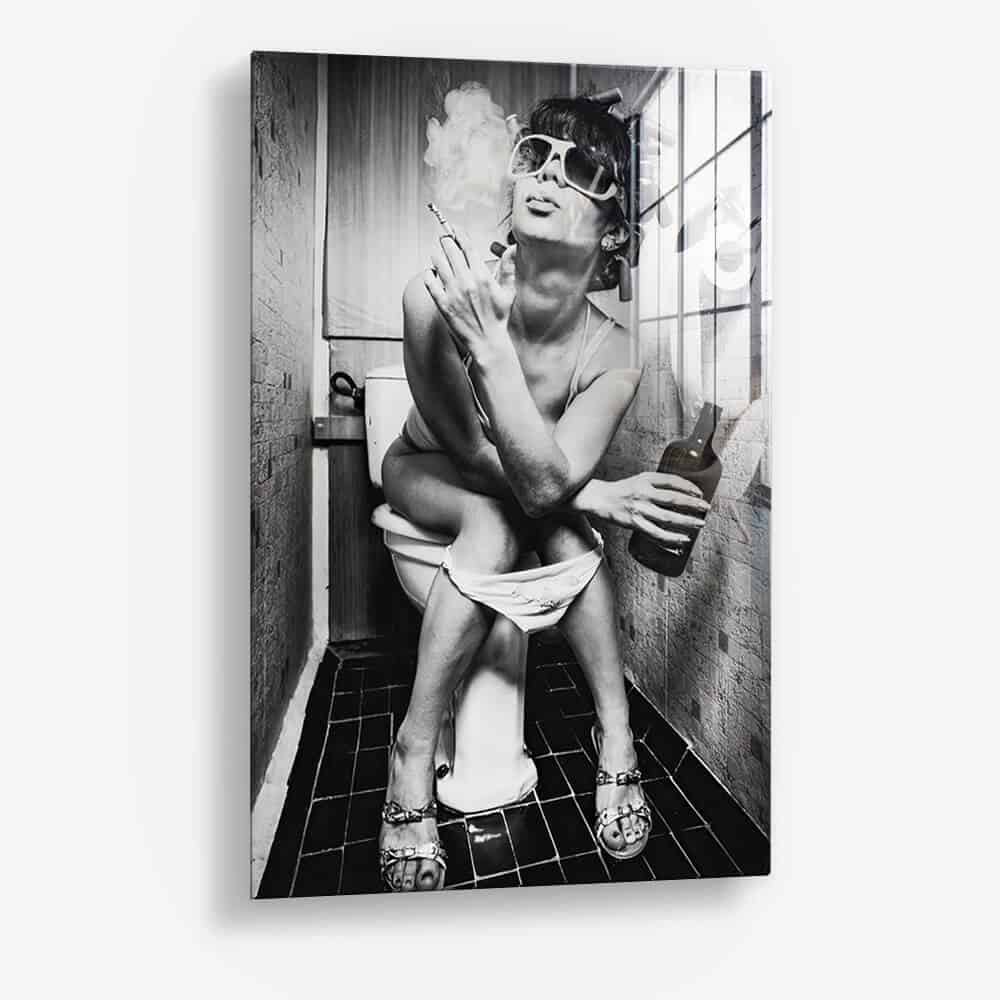 The Restroom – Glas