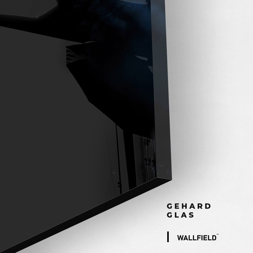 Sapphire Snake – Glas
