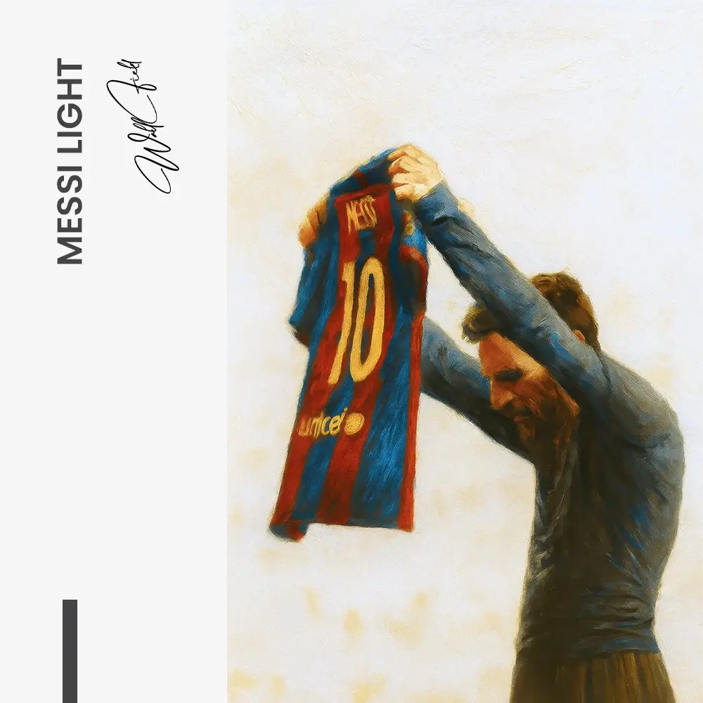 Messi Light – Glas