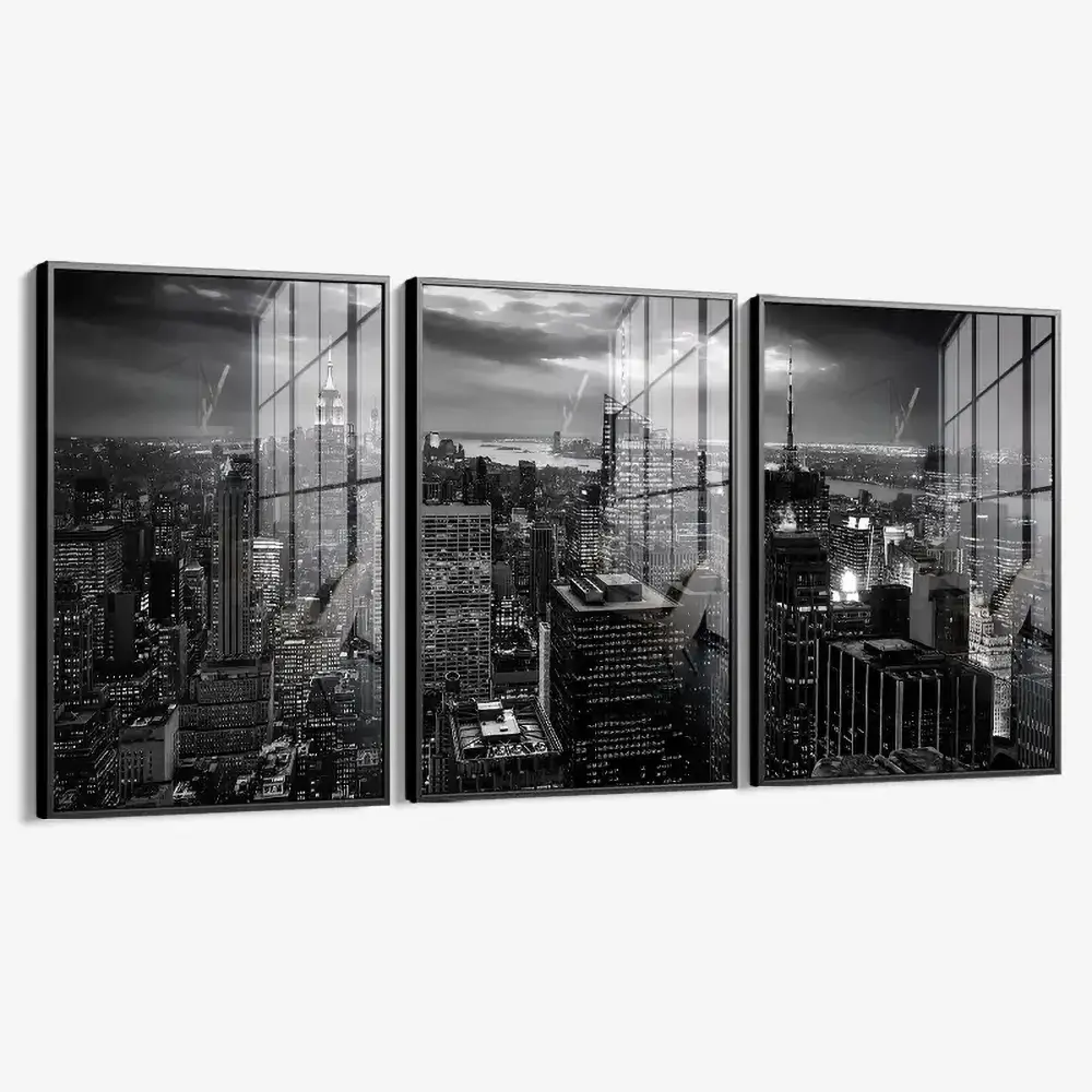 Bundle Monochrome Citadel (3x) – Glas