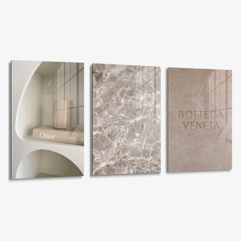 Bundle: "Cozy" (3x) – Glas