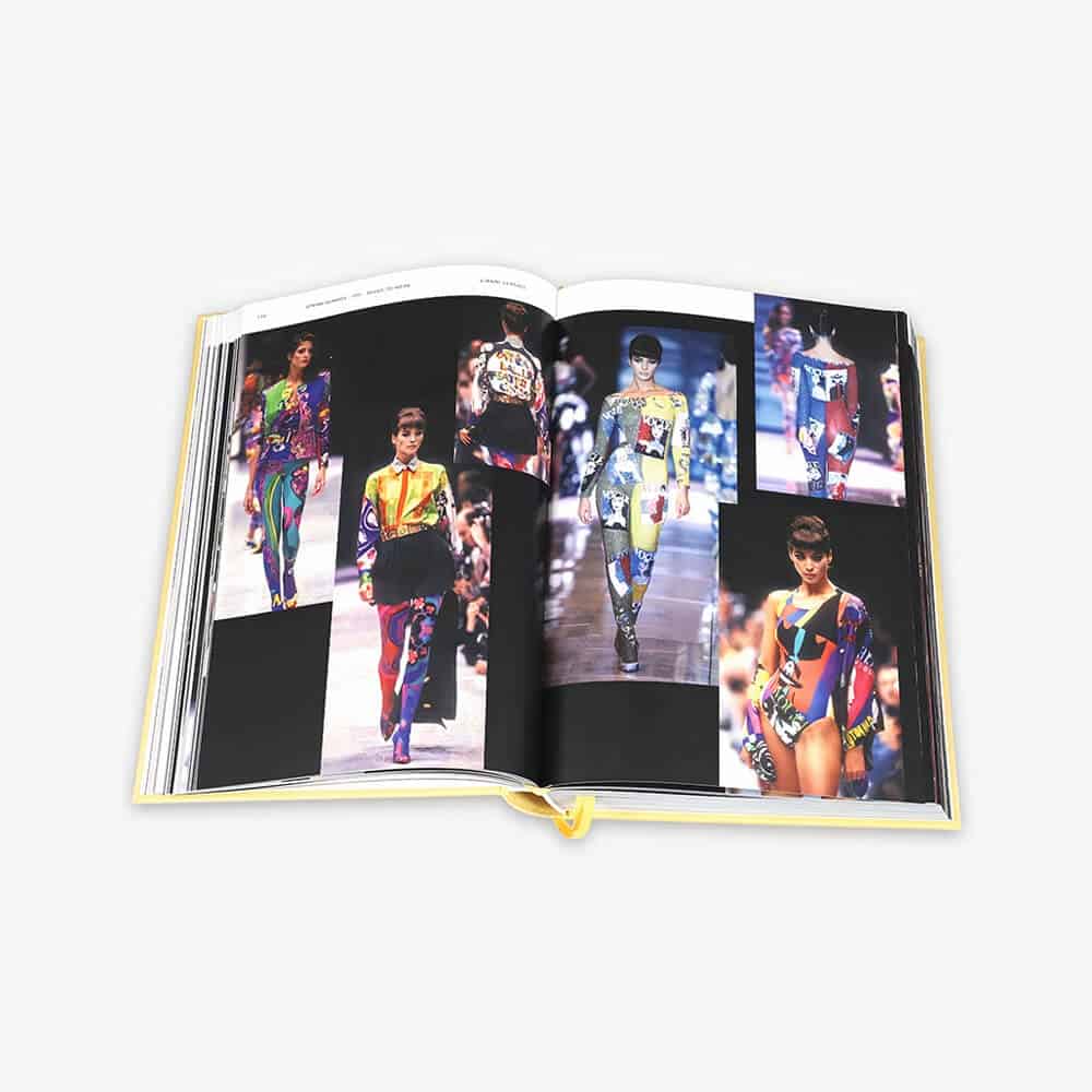 Versace Catwalk - Modebok