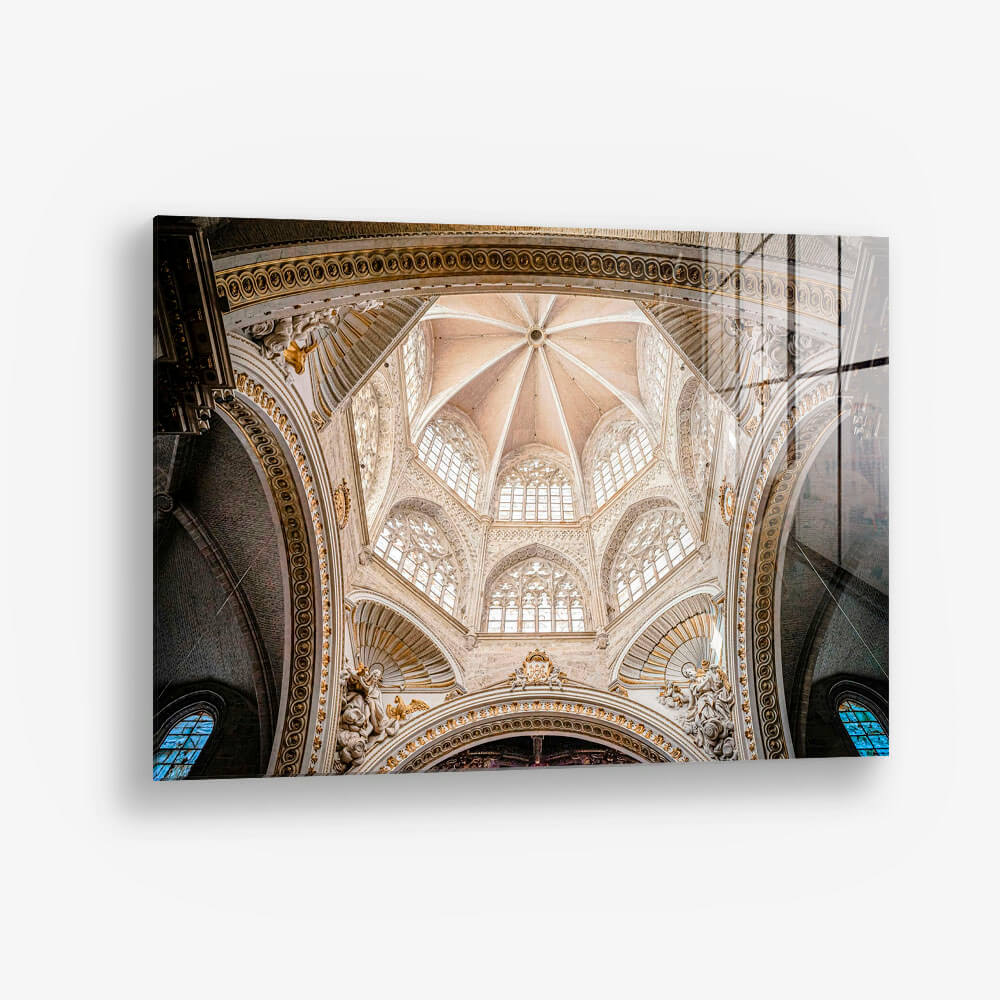 Dome of the Church of Valencia – Glas