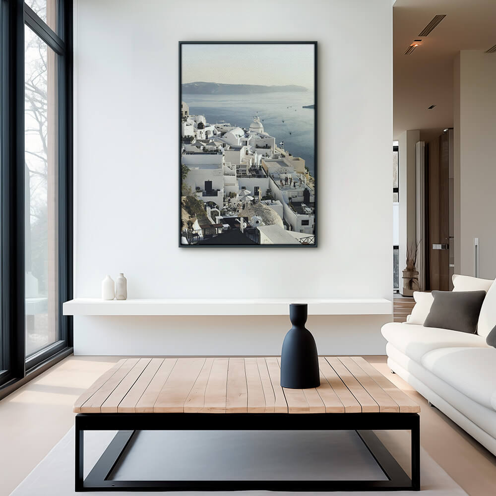 "Santorini Sunset"