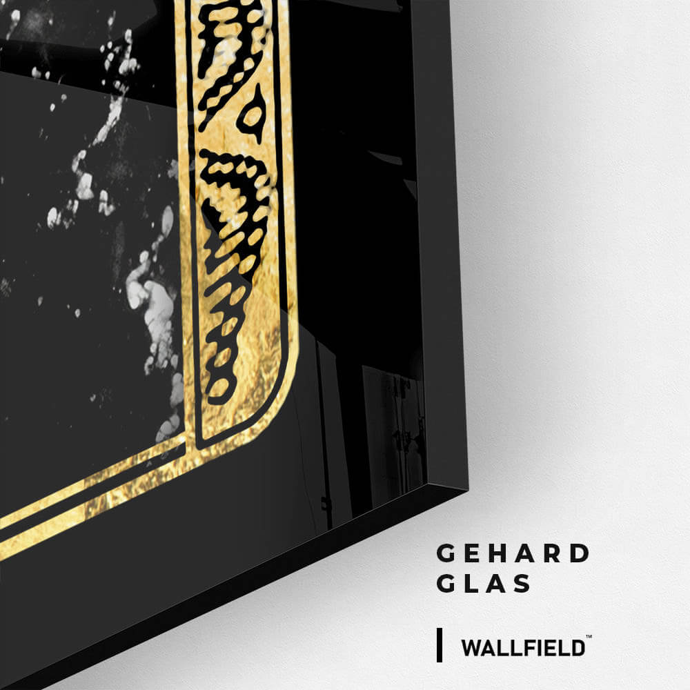 Custom AMEX (Gold) – Glas