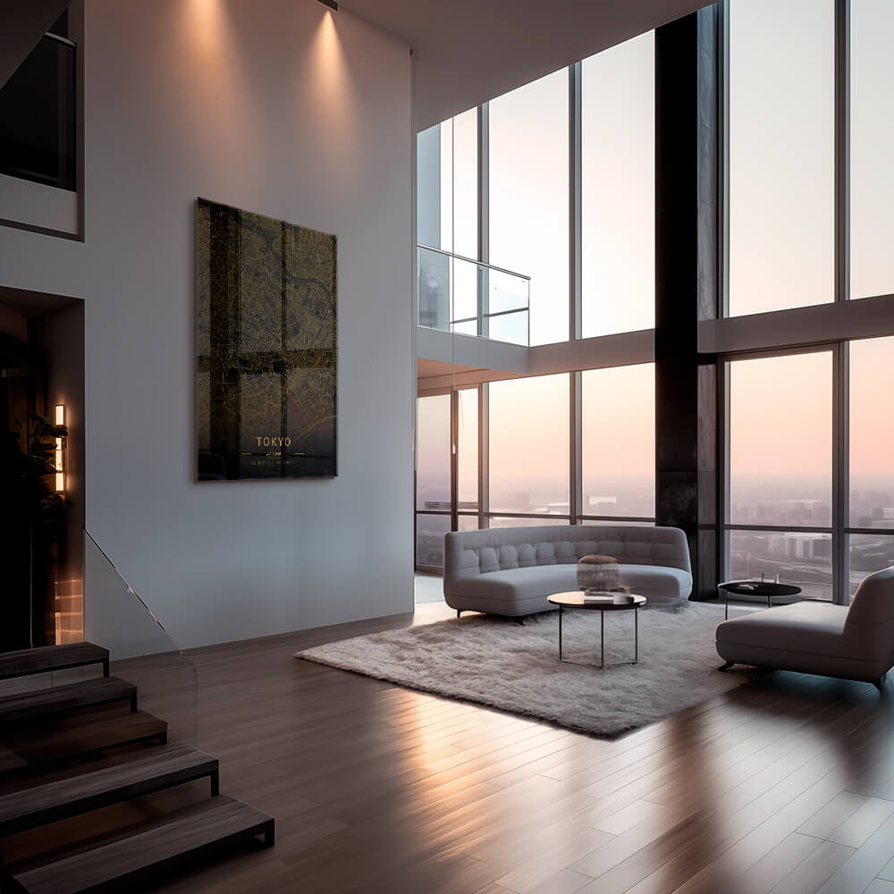 Tokyo Gold – Glas