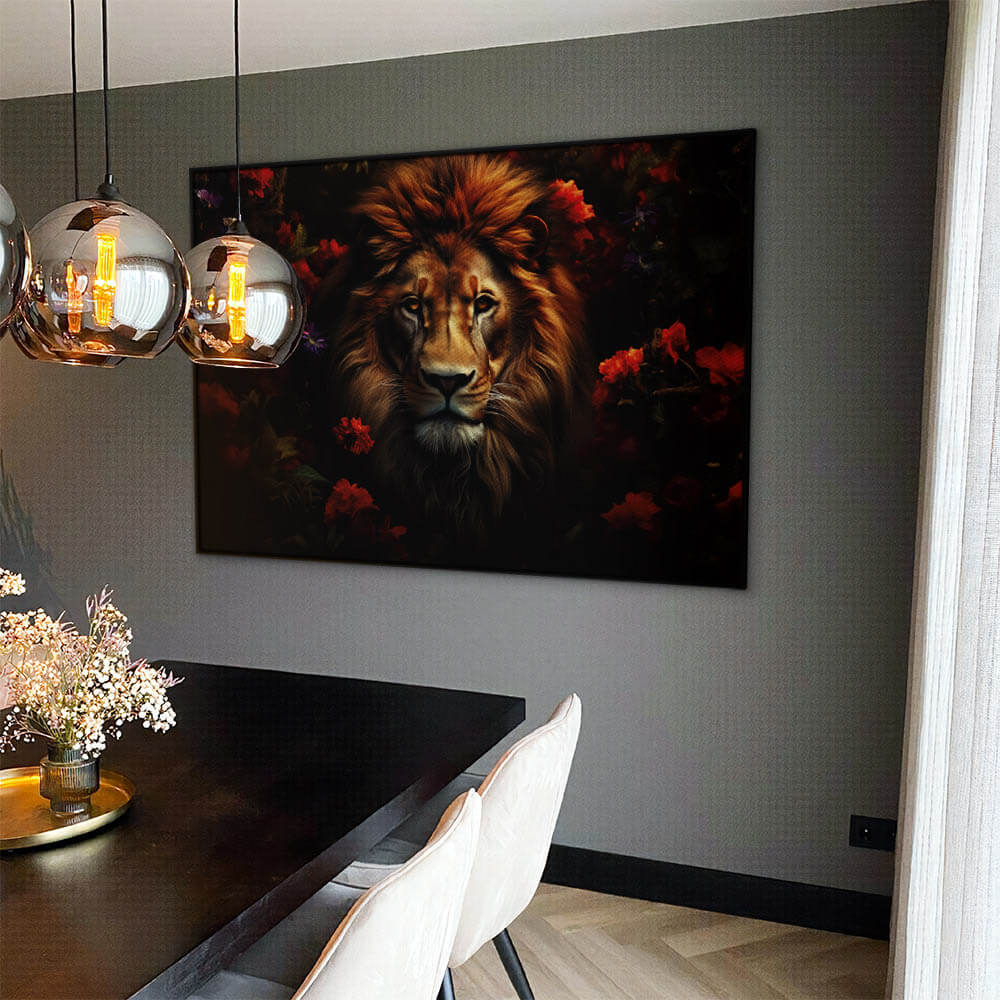 "Flower Lion HZ"